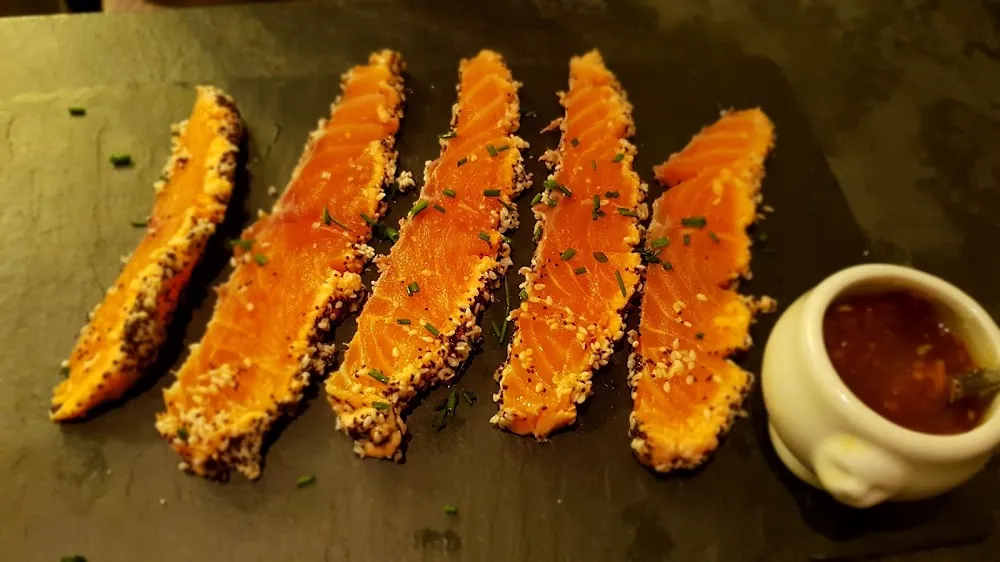 Tataki de Saumon