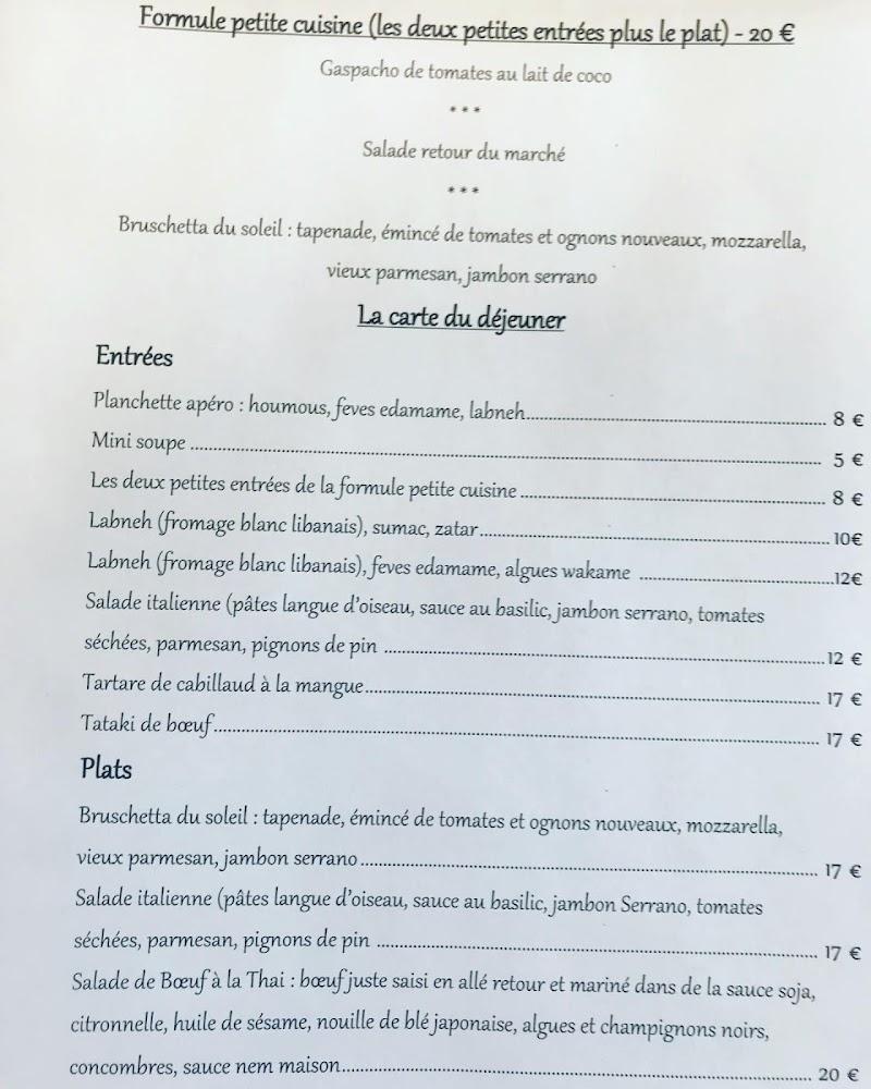 VINCENT CUISINIER DE CAMPAGNE - Scan Menu 3