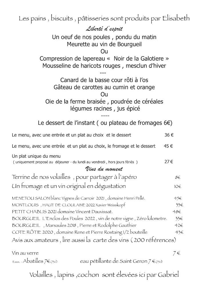 VINCENT CUISINIER DE CAMPAGNE - Scan Menu 4