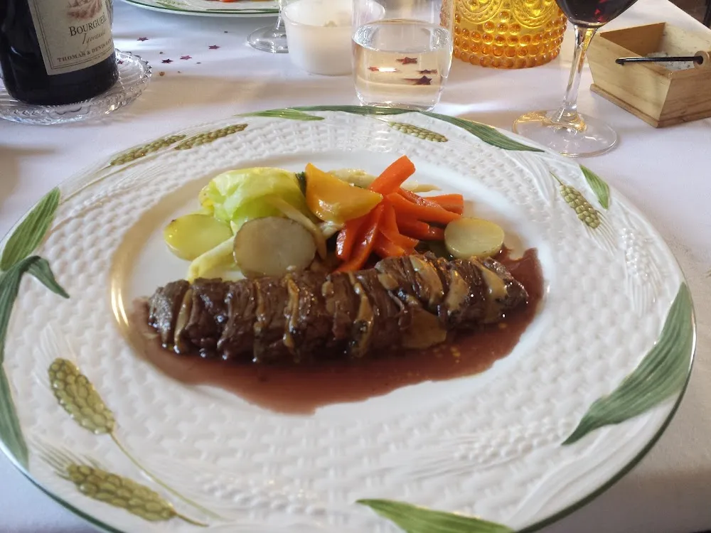 Piece de Bœuf Et Foie Gras