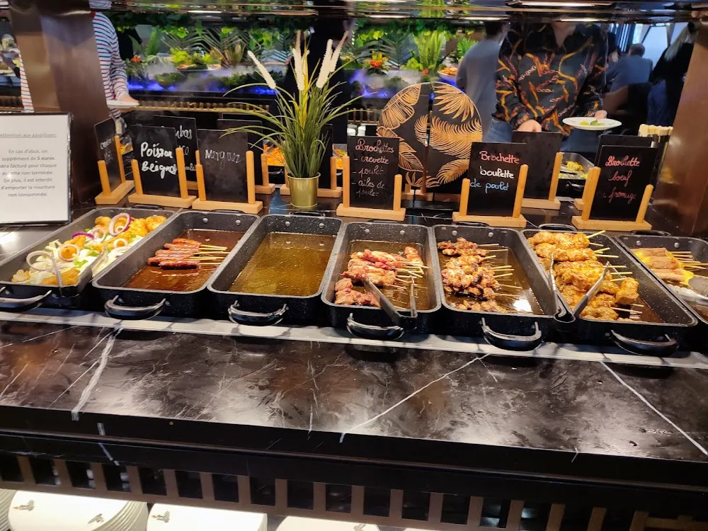 Brochettes de Viande