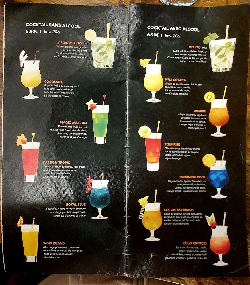 Wafu Restaurant - Scan Menu 2