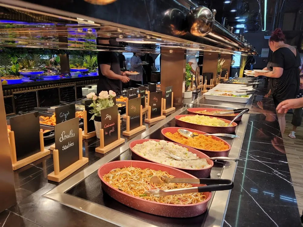 Pâtes Sautés Et Riz