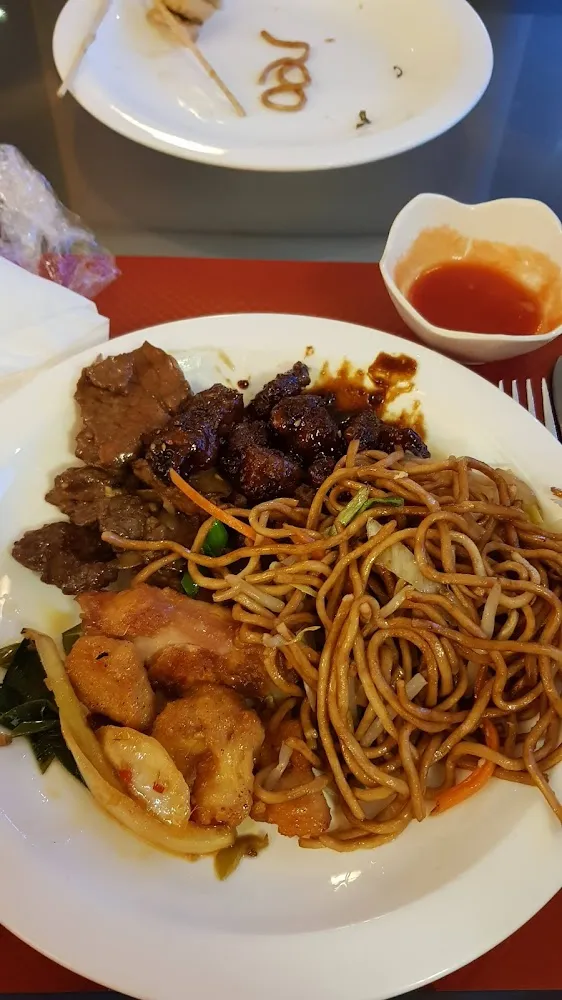 Nouilles Sautées Au Boeuf