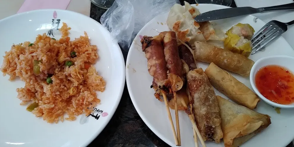 Riz Thaï Et Brochettes Bœuf Fromage