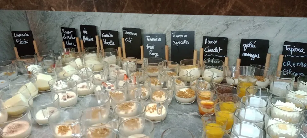 Verrines D'entremets