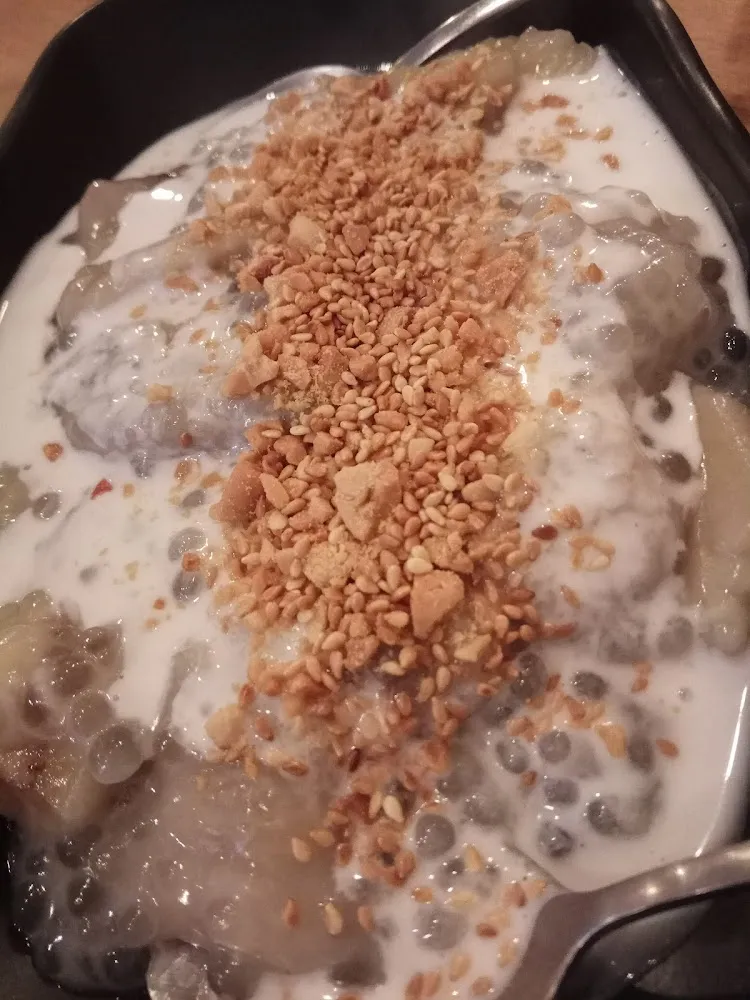 Bananes Au Tapioca Et Lait de Coco