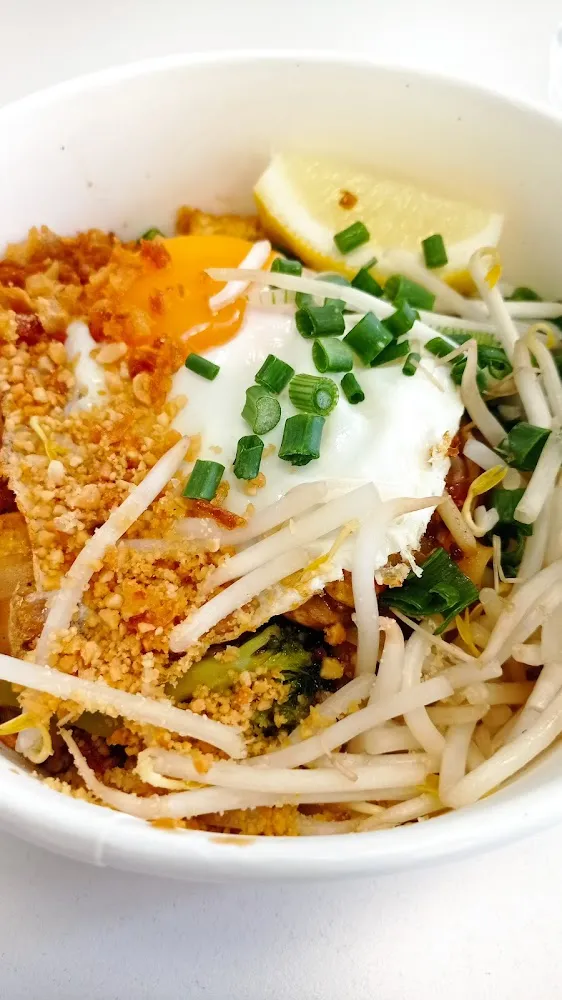 Crispy Chicken Noodle Soup