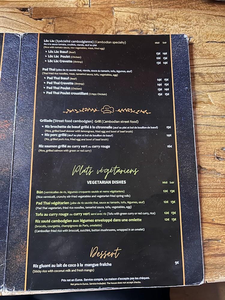 We Cantine Châtelet - Scan Menu 4