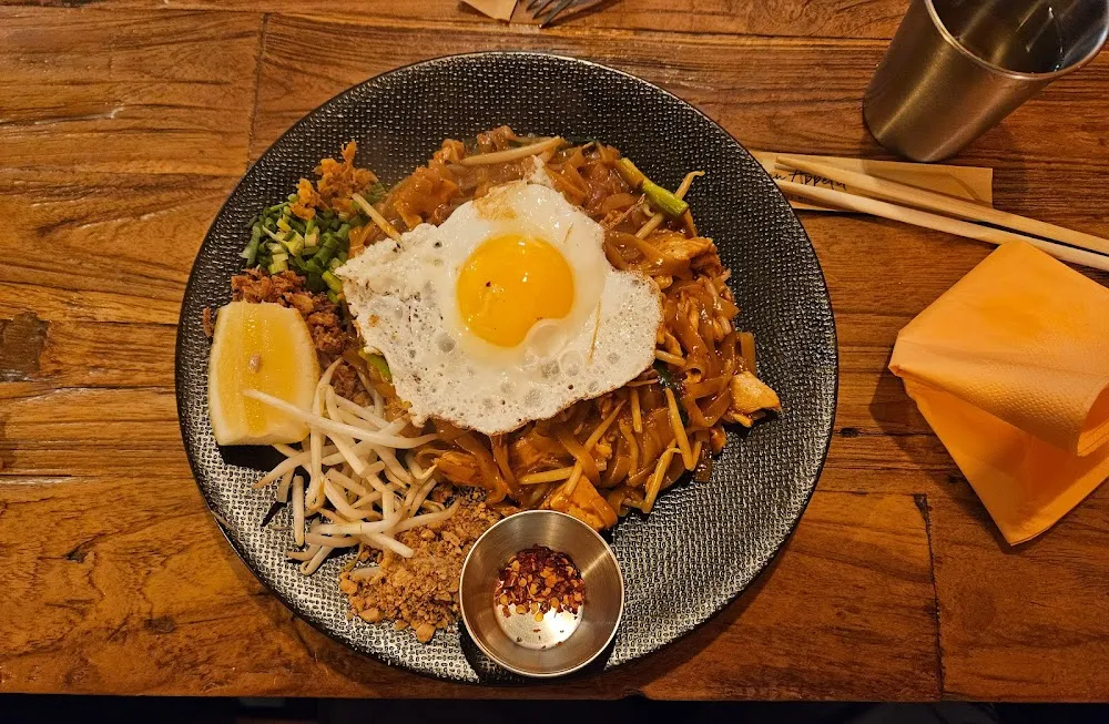 Pad Thaï Crevettes Croustillantes