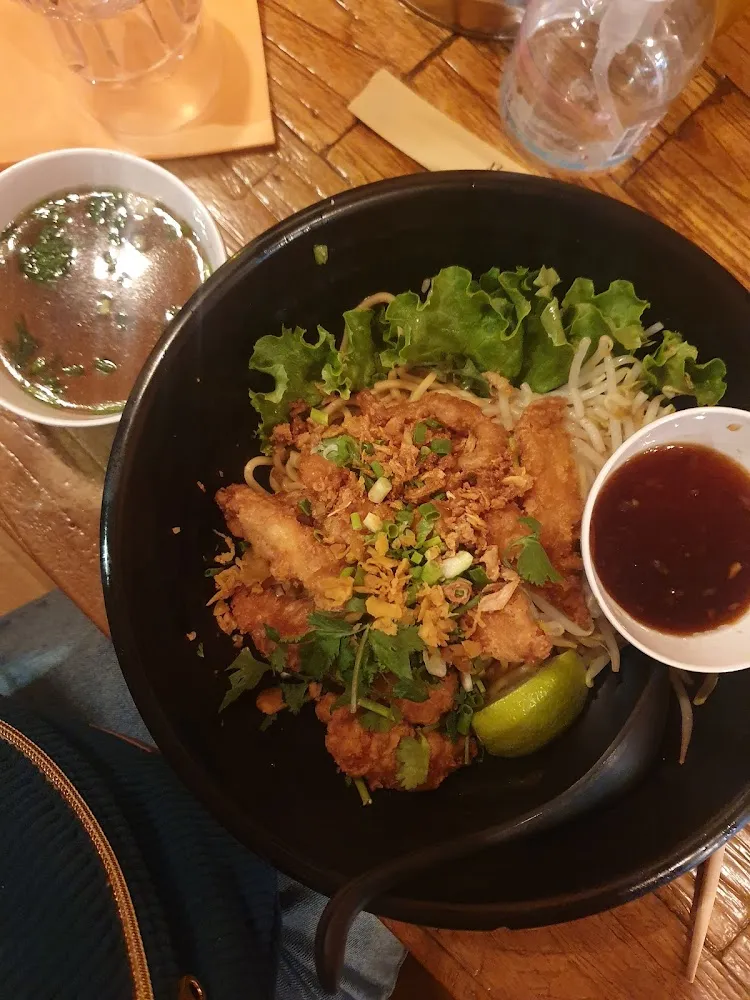 Riz Poulet Croustillant