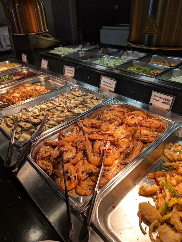 Crevettes Grillées Au Beurre Persillé