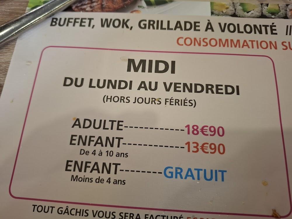 Wok 86 Le Petit-Quevilly - Scan Menu 2