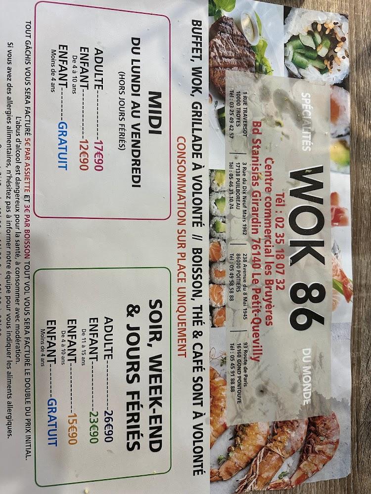 Wok 86 Le Petit-Quevilly - Scan Menu 4