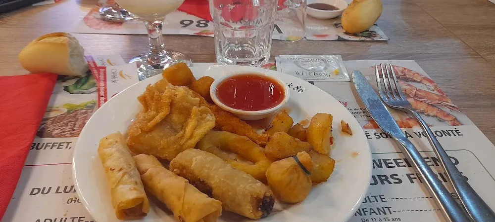 Nems Au Poulet Curry