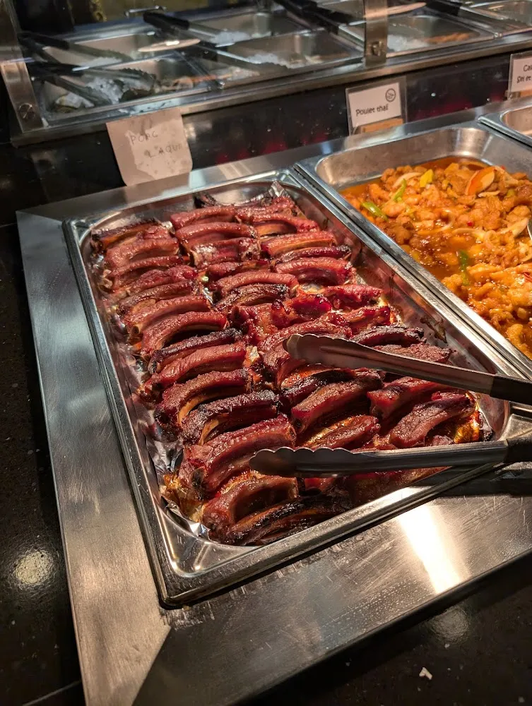 Porc Laqué Et Poulet Thaï