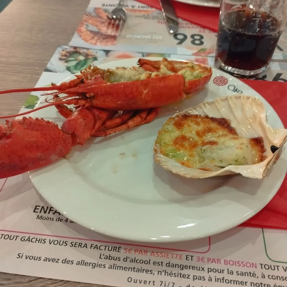 St Jacques Homard