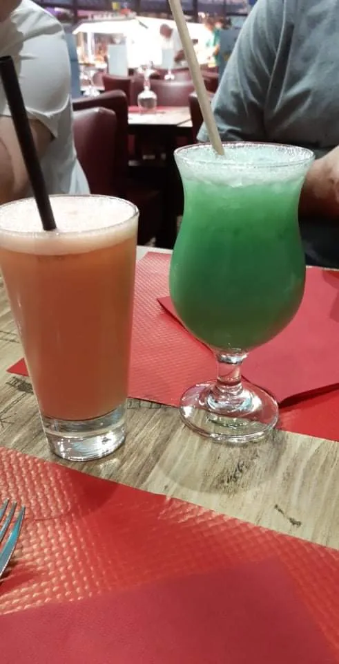 Cocktail Blue Lagon
