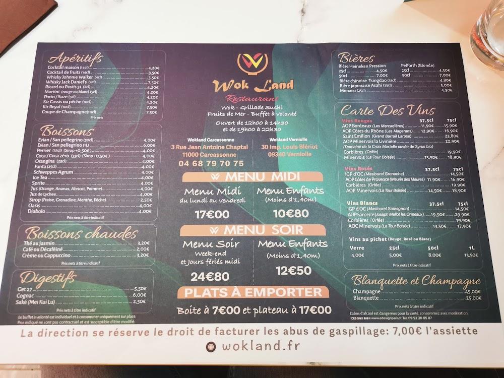 WOK land - Scan Menu 3