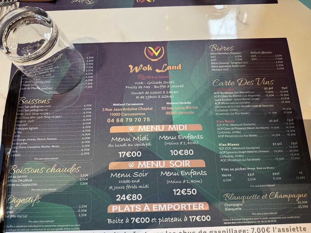 WOK land - Scan Menu 4