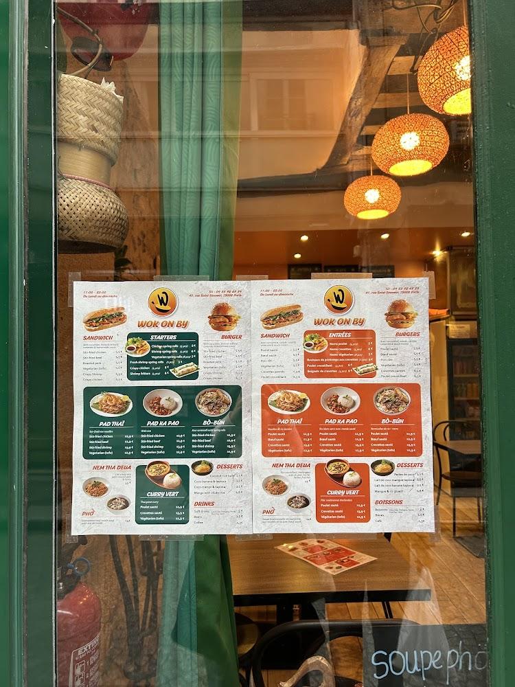 Wok on by - Scan Menu 3