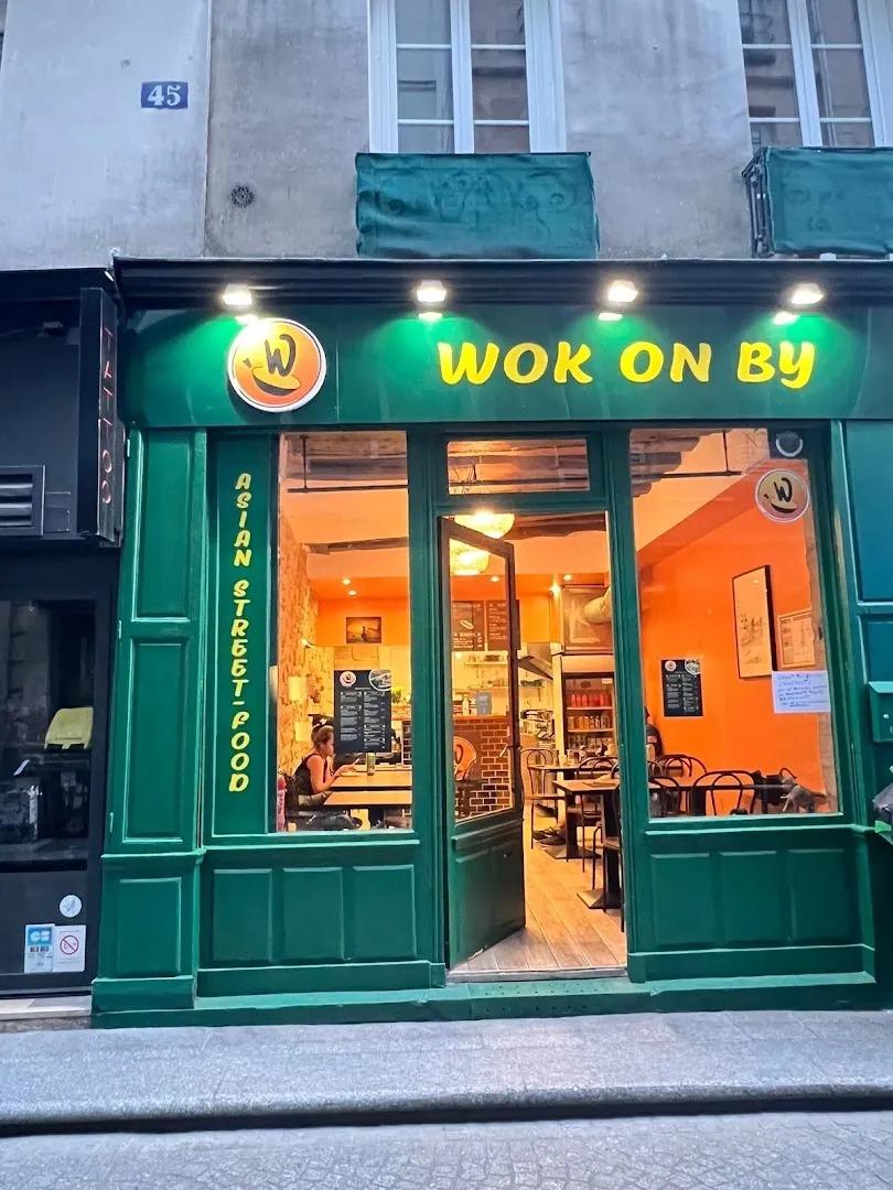 Wok on by
