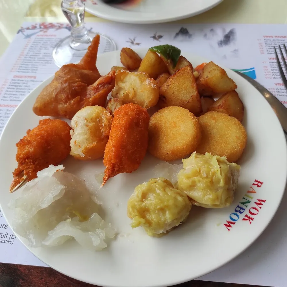 Assortiment Vapeur Et Brochettes