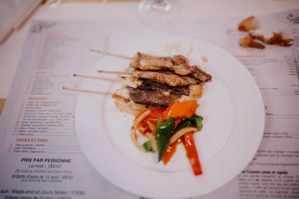 Brochettes Teriyaki Beef