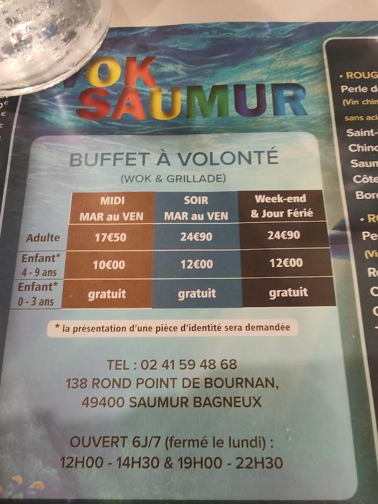 Wok Saumur - Scan Menu 1