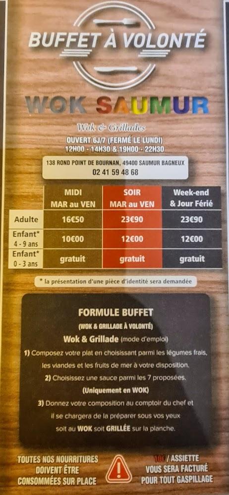 Wok Saumur - Scan Menu 3