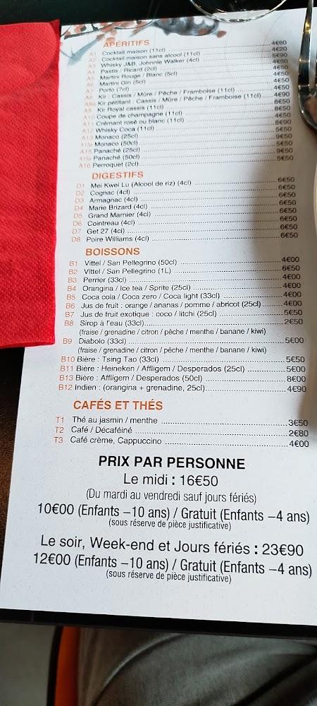 Wok Saumur - Scan Menu 4