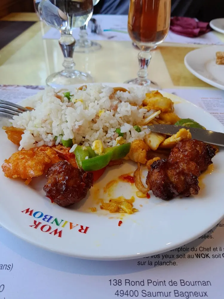 Riz Cantonnais Et Poulet