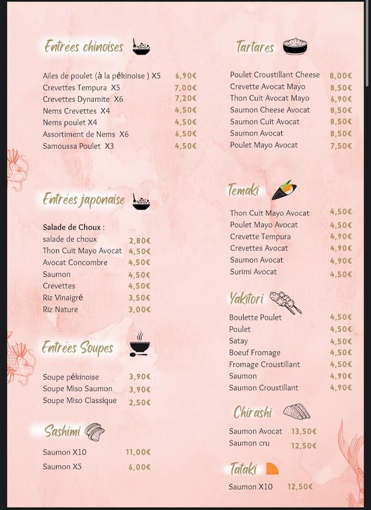 Wok Sushi - Scan Menu 2
