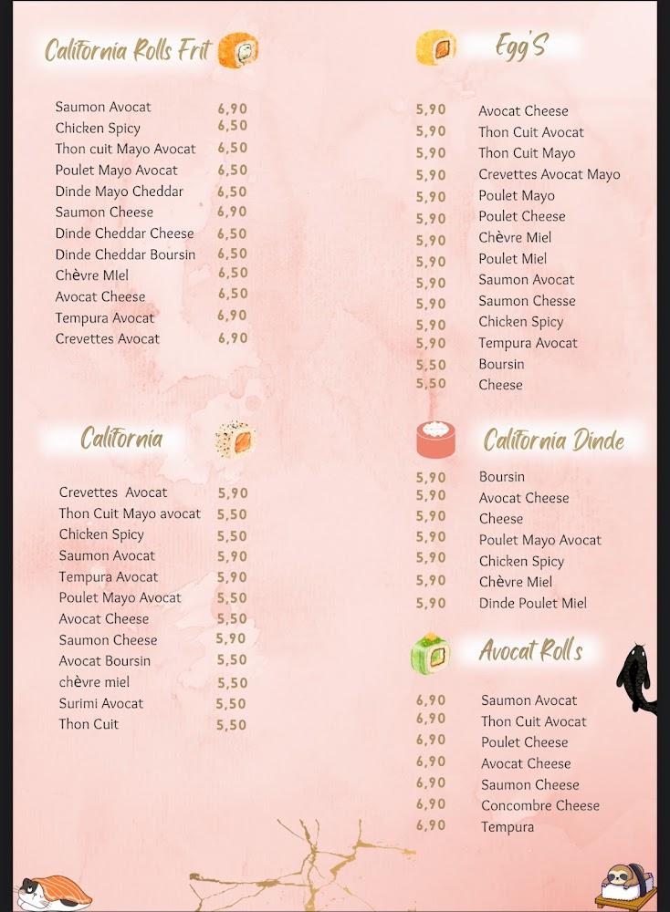Wok Sushi - Scan Menu 3