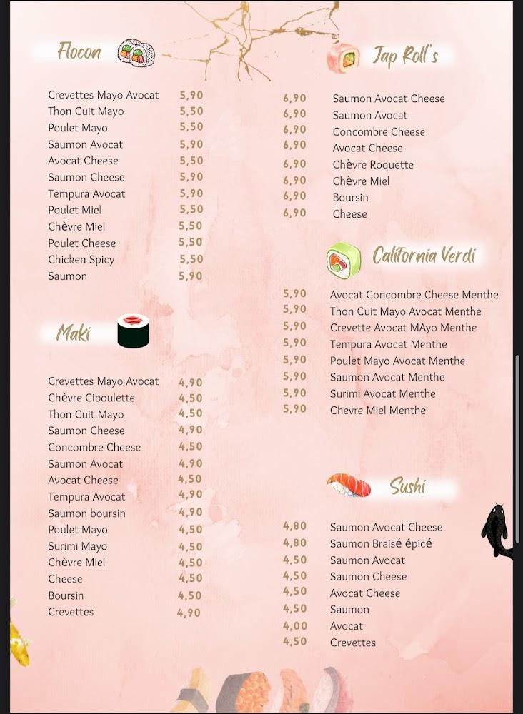 Wok Sushi - Scan Menu 4