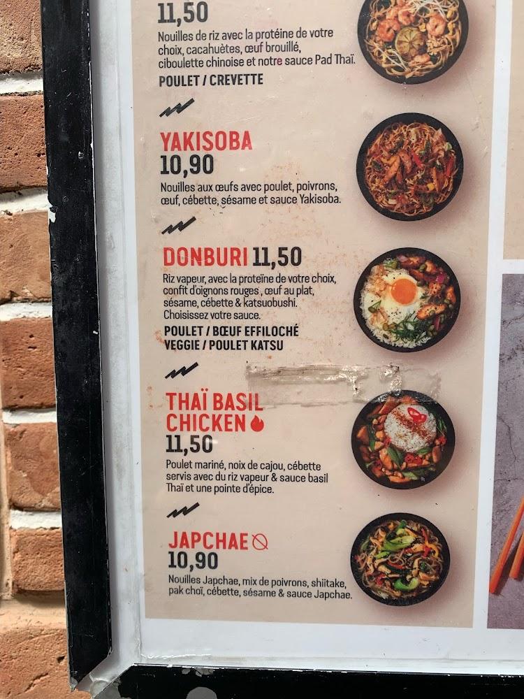 Wok to Walk - Scan Menu 2