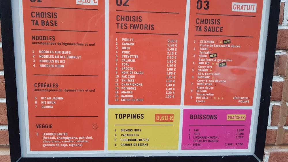 Wok to Walk - Scan Menu 3