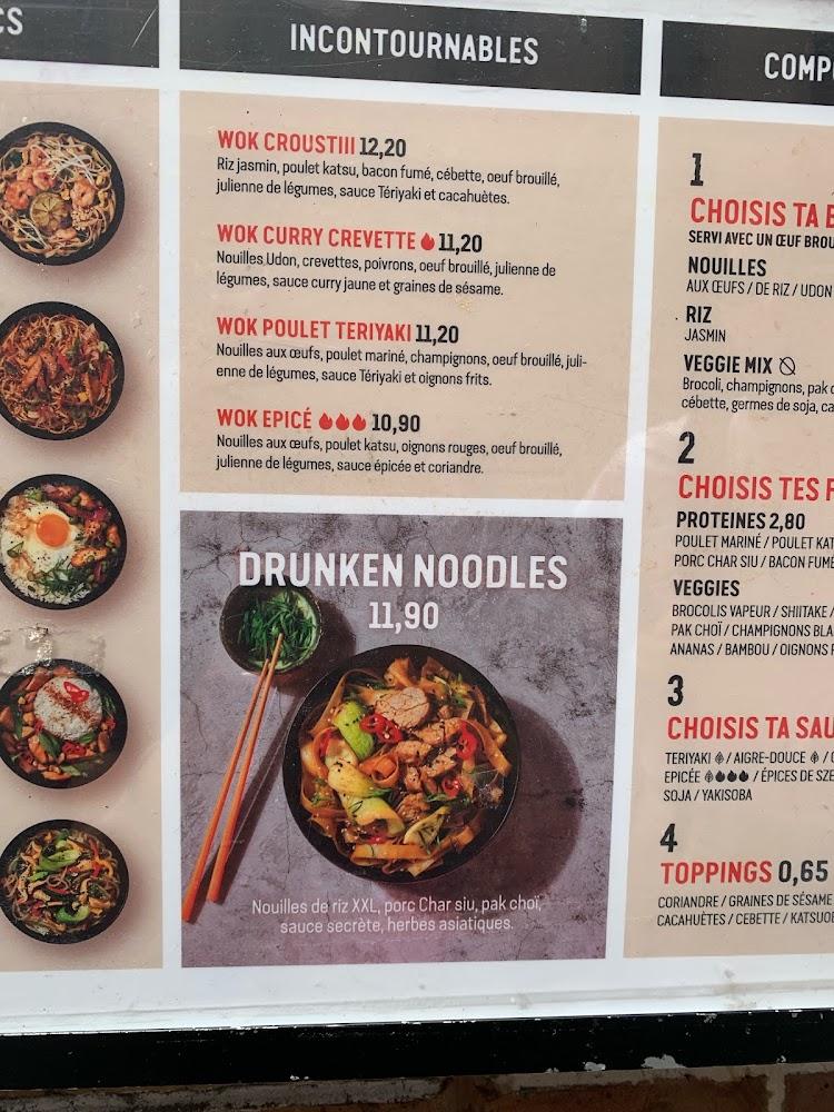 Wok to Walk - Scan Menu 4