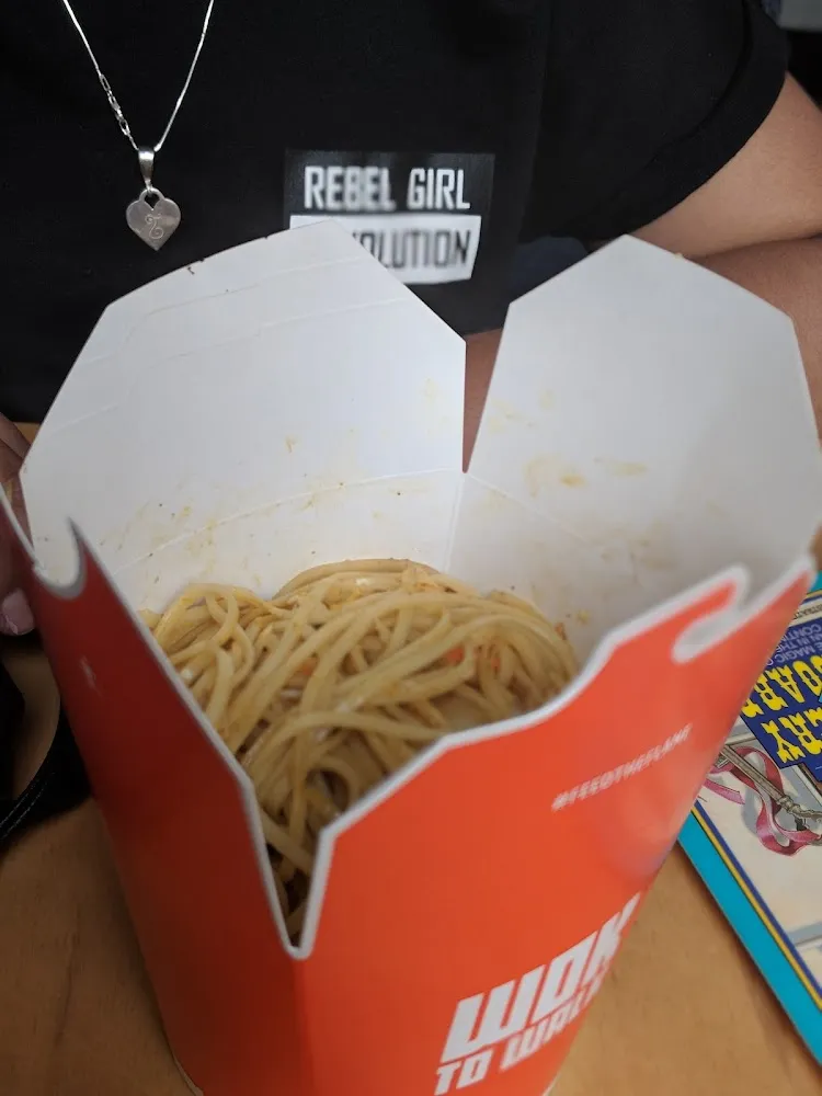 Noodles with Bali Sauces