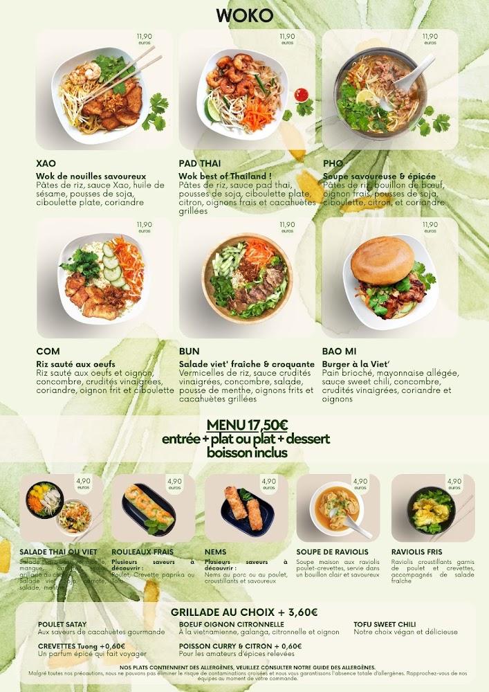 WOKO asian street food - Scan Menu 1