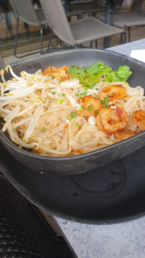 Nouilles Mi-xao Crevettes Paprika