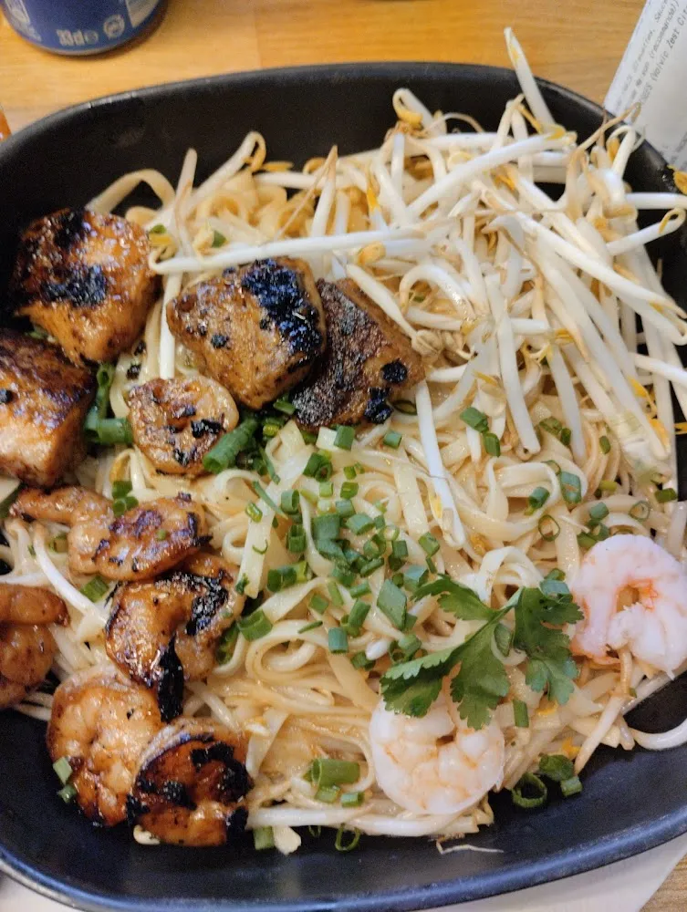 Nouilles Mi Xao Poisson Et Crevettes