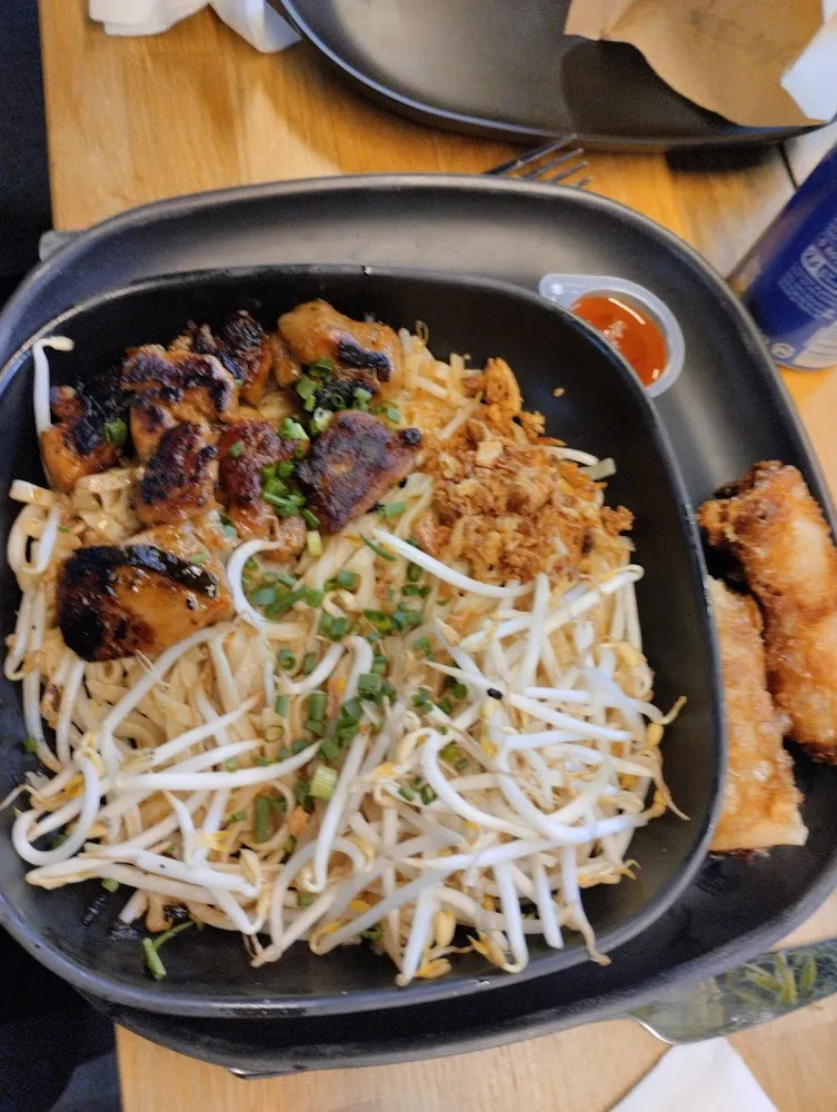 Nouilles Mi Xao Poulet