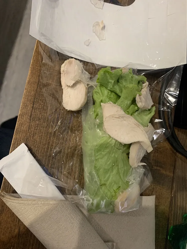 Rouleau de Printemps Poulet