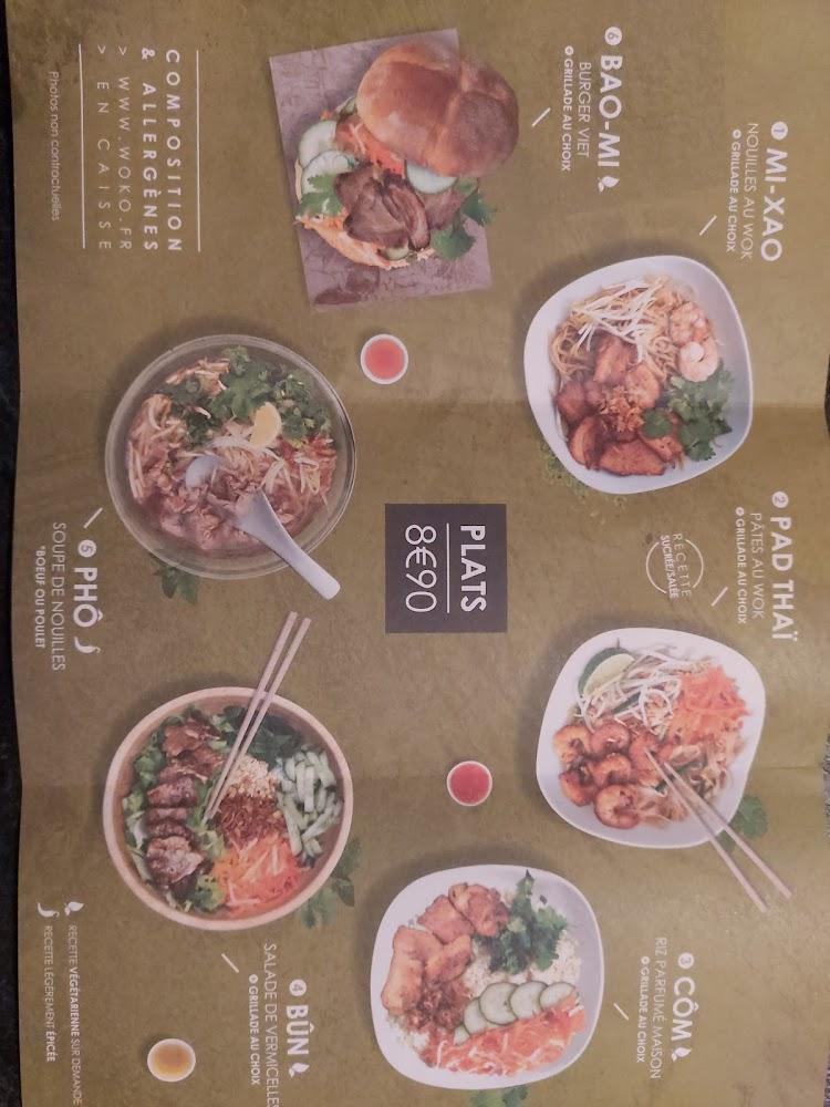 WOKO Noyelles-Godault - Scan Menu 4