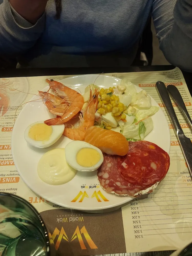 Assortiment Crudités