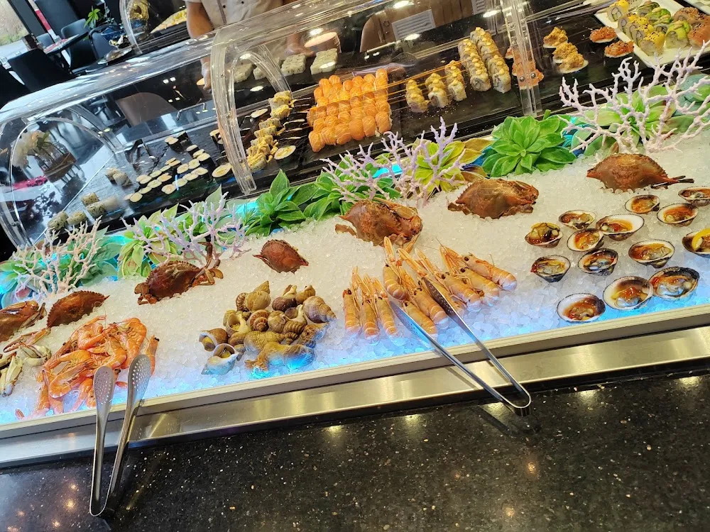 Buffet Fruits de Mer