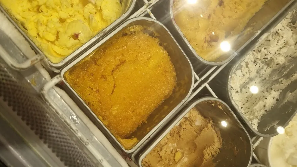 Glace À la Mangue