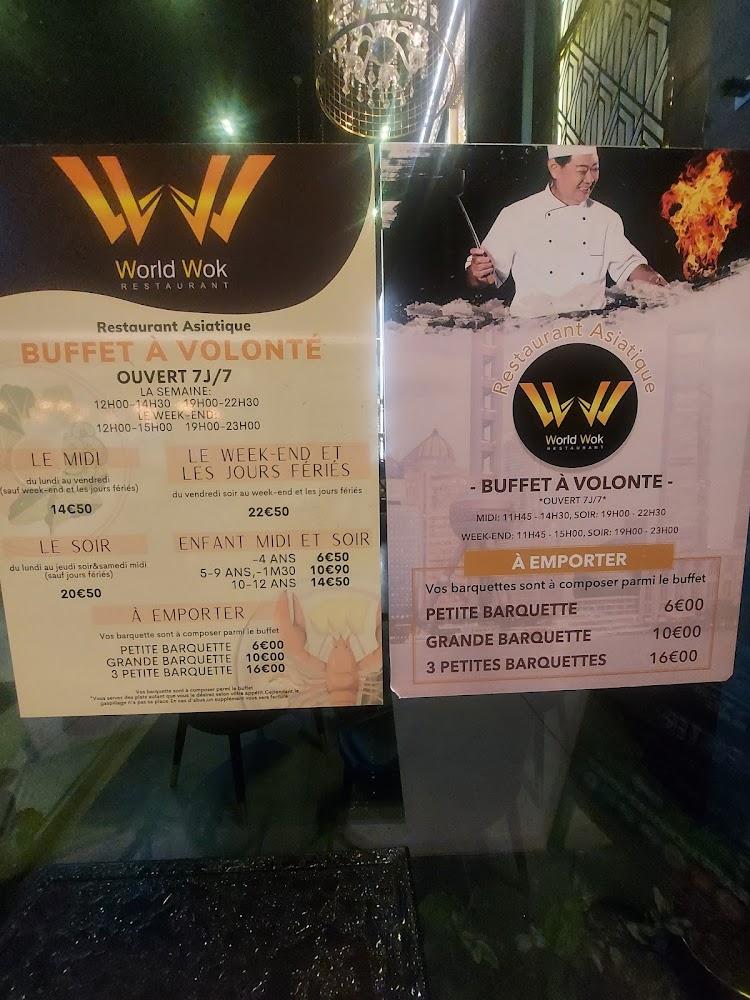 World Wok - Servon - Scan Menu 3