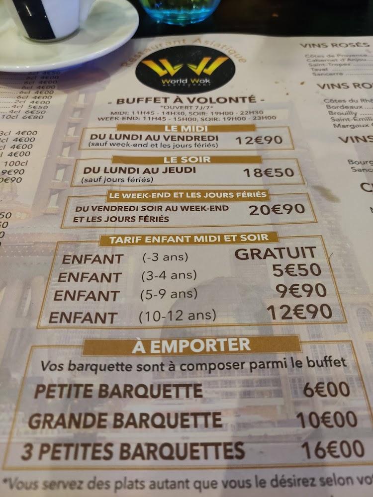 World Wok - Servon - Scan Menu 4